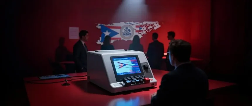 Cia analyzing voting machines in puerto rico