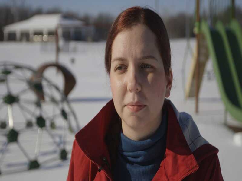 woman interviewed Another woman who lives nearby