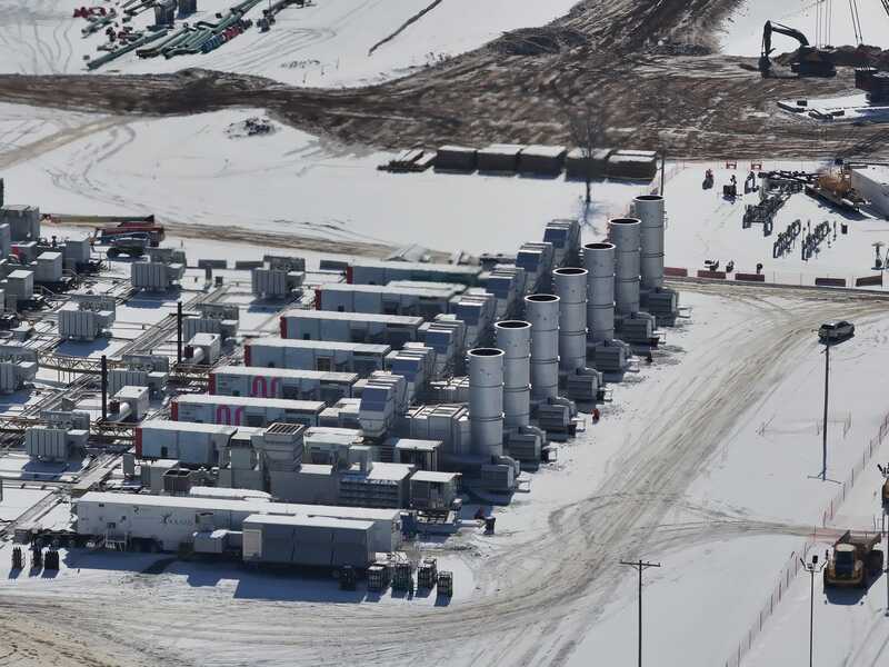 xai aerial photo Xai’s gas plant in southaven, miss.