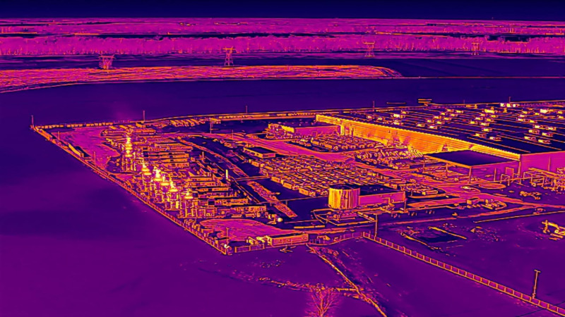 xai thermal content Thermal drone imagery captured by floodlight in late january shows some of the 15 permitted turbines operating at xai’s colossus 1.