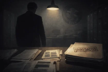 Lawmakers can view the unredacted epstein files in a small room at the doj