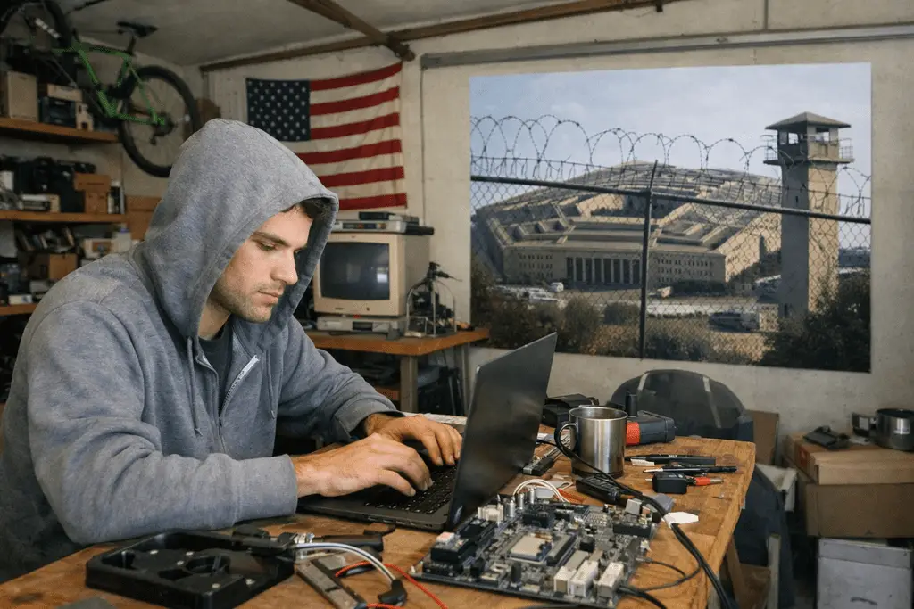 garage genius at work A garage genius working