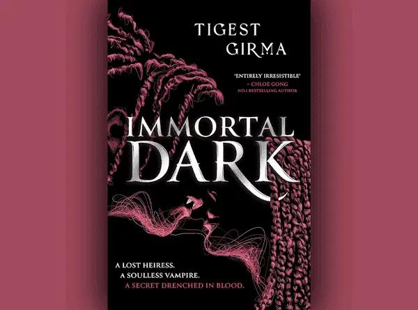 Immortal Dark book cover
