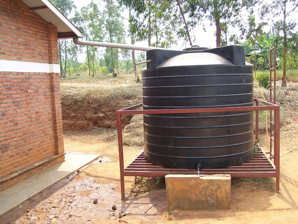 rainwater harvesting tank Eco-friendly rainwater harvesting tank