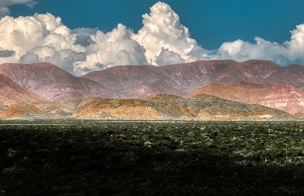 Big bend national park in texas