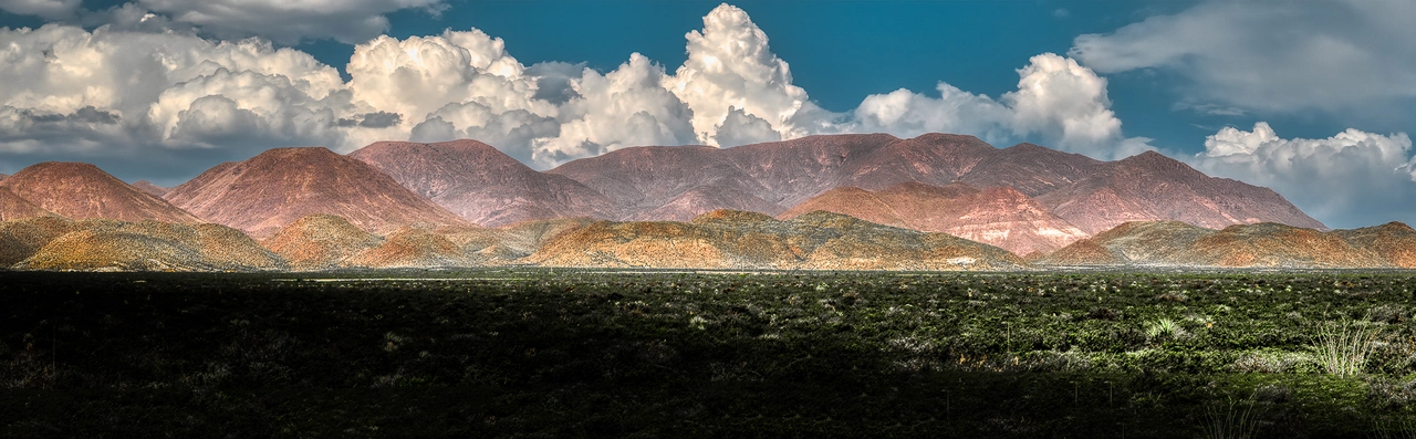 Big bend national park in texas