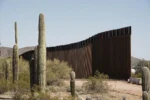 Border wall construction