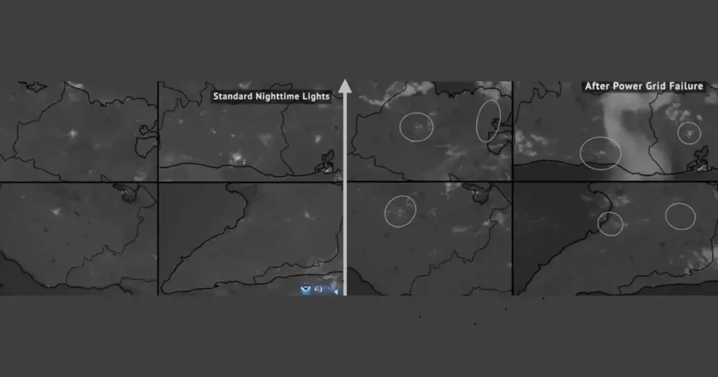 Cuba’s power grid failure