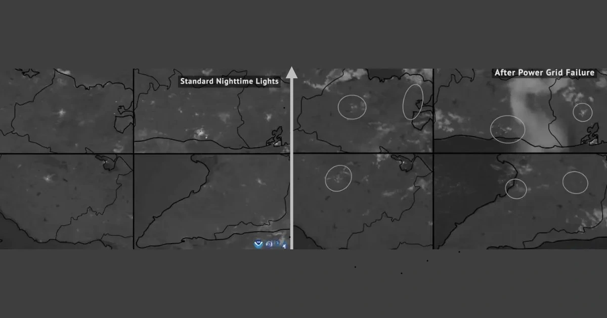 Cuba’s power grid failure
