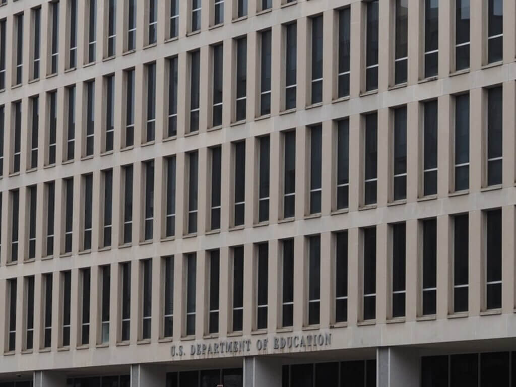 Department of Education Building in Washington, DC