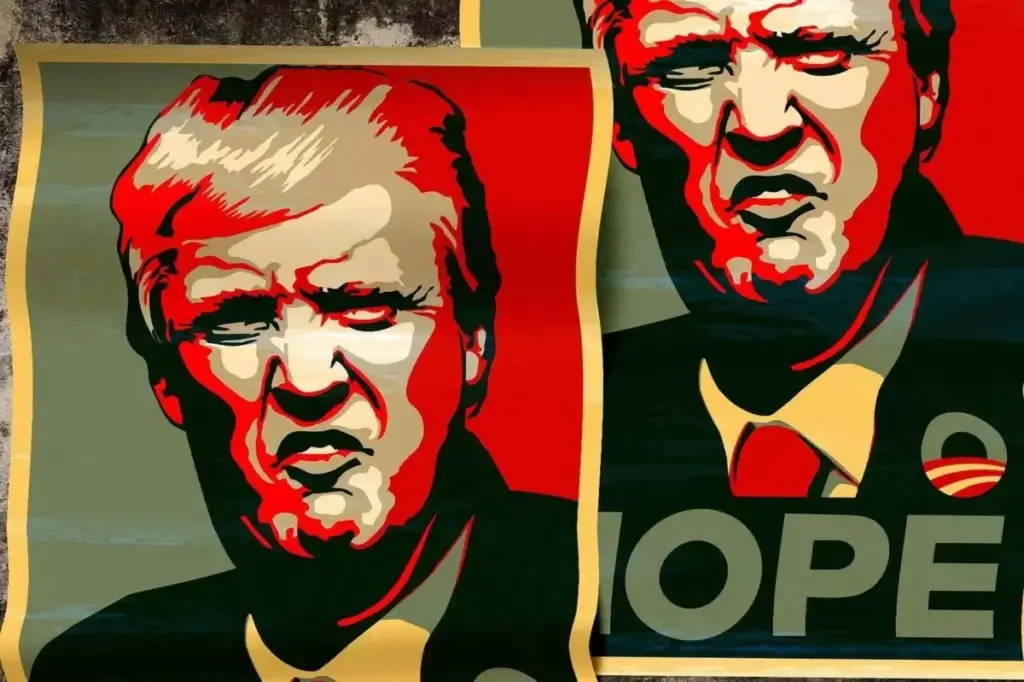 Low IQ insults are racist. Epstein predicted Trump’s war with Iran. Nope posters of Trump