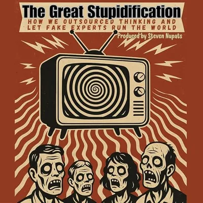 fake experts audiobook Illusory truth effect and fake experts audiobook cover