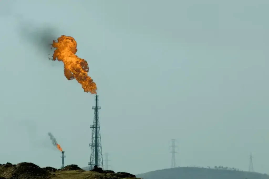 Fossil fuels stuck at the strait of hormuz