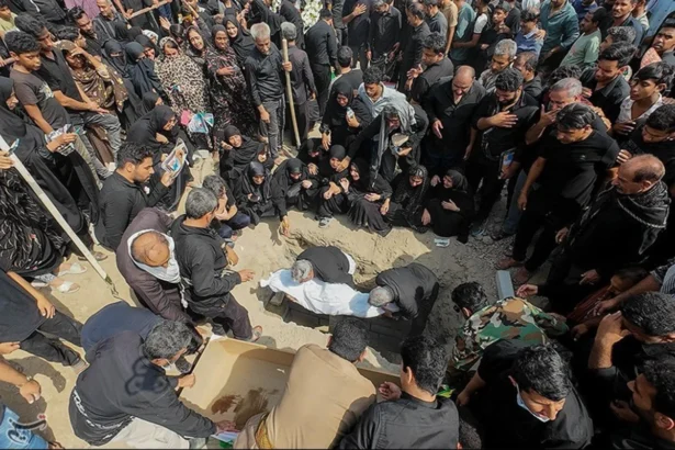 Funeral for child. New evidence in bombing