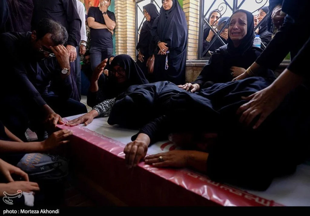 funeral elementary school children iran Funerals for minab elementary children killed in bombing