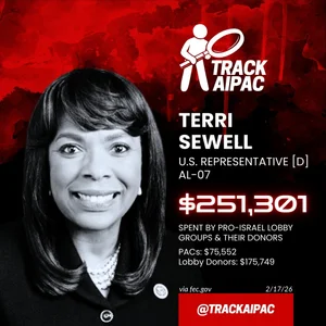 Terri sewell aipac