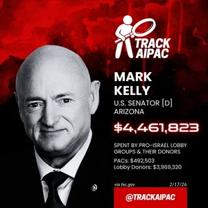 Mark kelly aipac