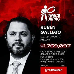 Ruben gallego aipac