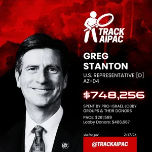 Greg stanton aipac