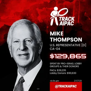 Aipac mike thompson