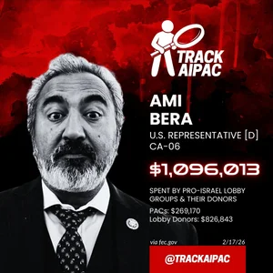 Aipac ami bera