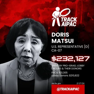Aipac doris matsui