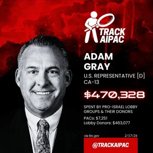 Adam gray aipac
