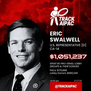 Eric swalwell aipac