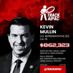 Kevin mullin aipac