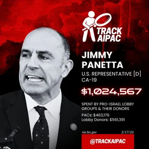 Jimmy panetta aipac