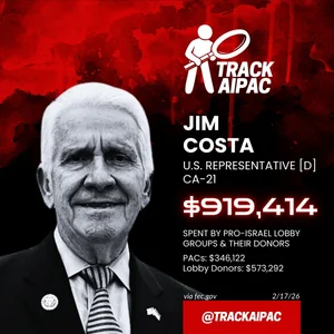 Jim costa aipac