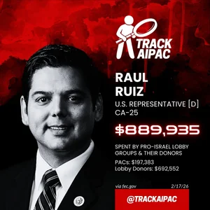 Raul ruiz aipac