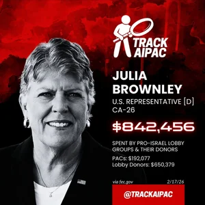 Julia brownley aipac