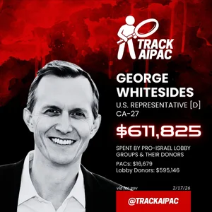 George whitesides aipac