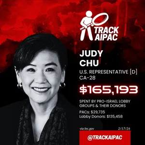 Judy chu aipac