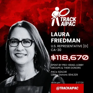 Laura friedman aipac