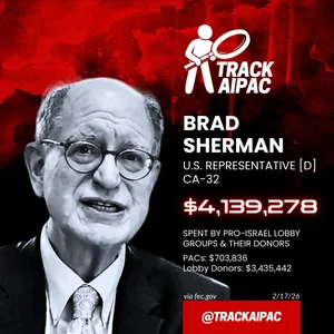 Brad sherman aipac