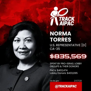 Norma torres aipac