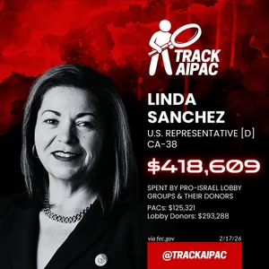 Linda sanchez aipac