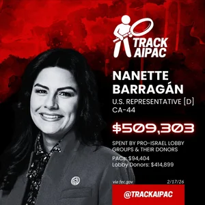 Nanette barragán aipac