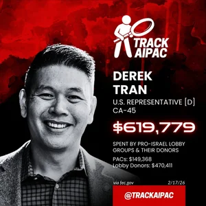 Derek tran aipac