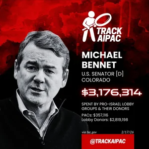 Michael bennet aipac