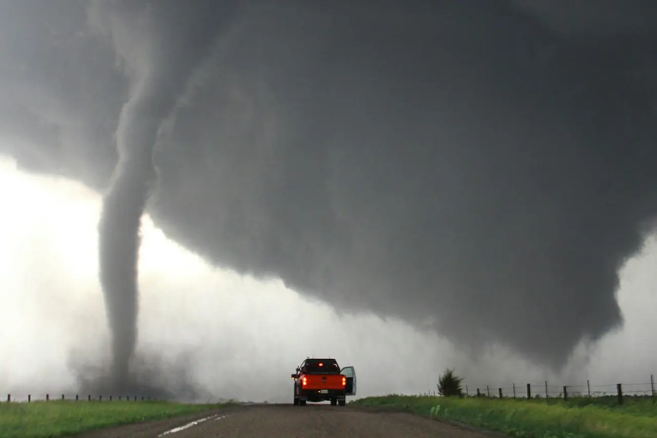 Can a person survive inside a tornado like this? Find out!