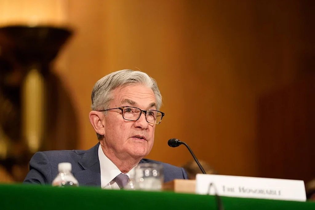 Federal reserve chair jerome powell