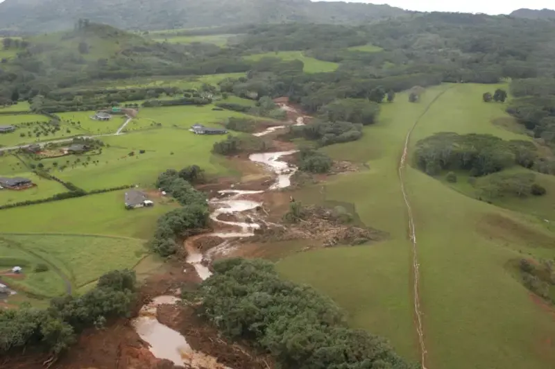 ka loko dam Ka loko dam after a disaster in 2016. Flooding in hawaii raises concerns