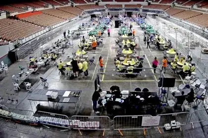 Why is Trump obsessed with the 2020 election? Maricopa county Arizona Cyber Ninjas ballots audit in 2021