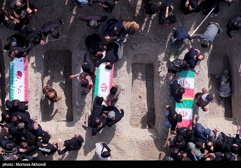 minab funerals 3 Funeral for victims of the first elementary school bombing in iran.