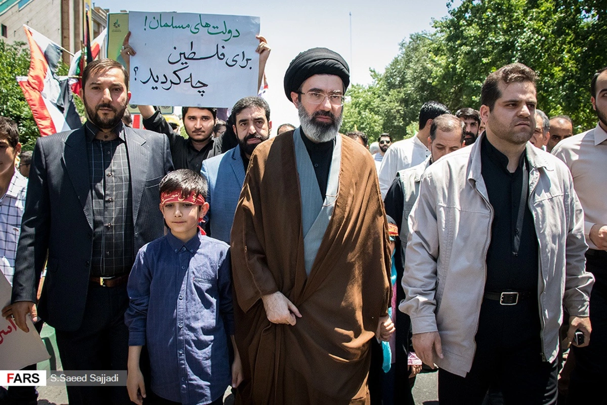 New leader of iran, motjaba khamenei