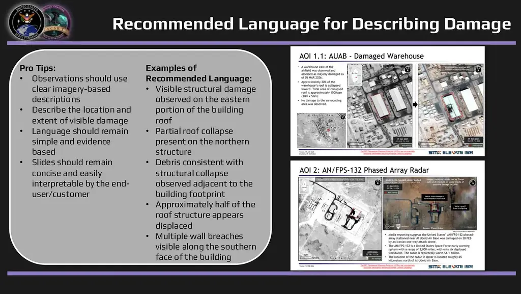 pentagon rules to satellite companies2 Leaked guidance to satellite companies from the pentagon (ken klippenstein)
