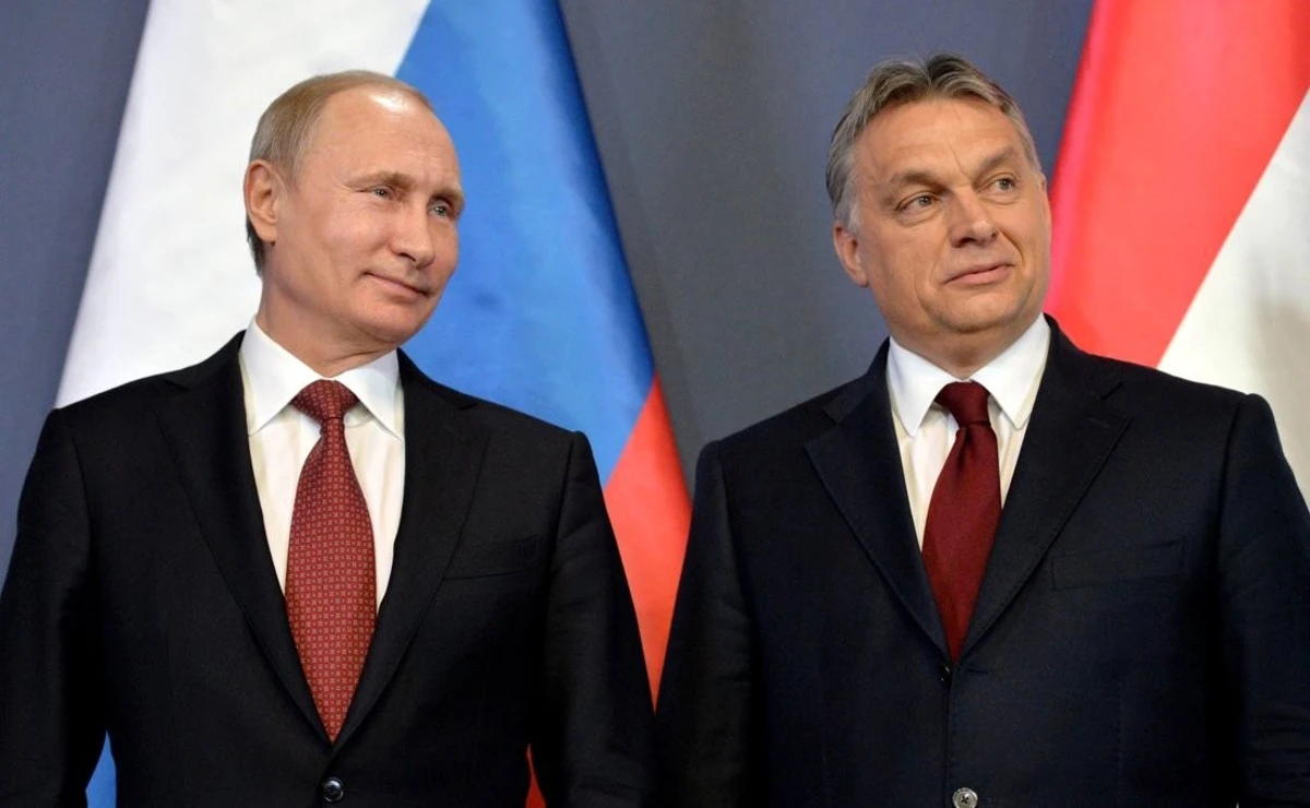 Vladimir putin and viktor orbán. Putin advised orbán to fake assassination attempt